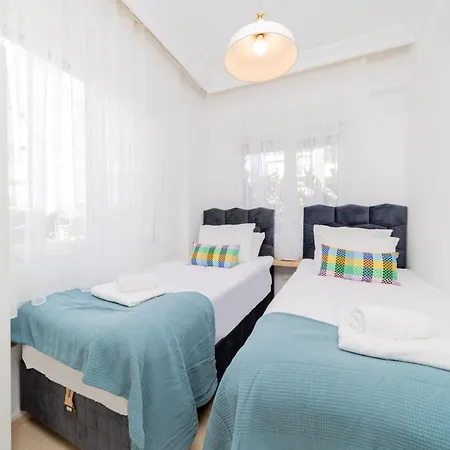 Apartment Furnished Flat With Shared Pool In Antalya Belek